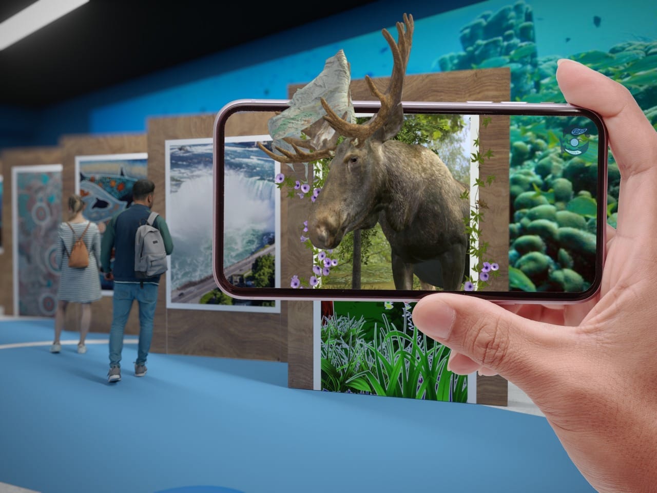 Exhibits at CNE 2024