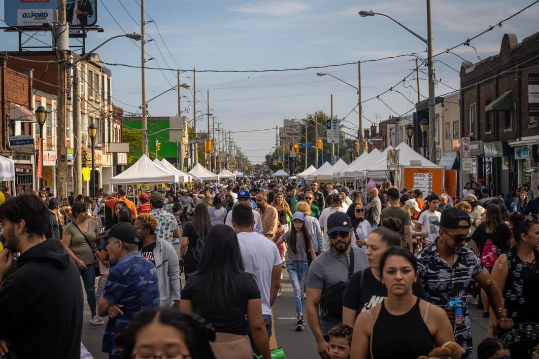 Pape Village Block Party