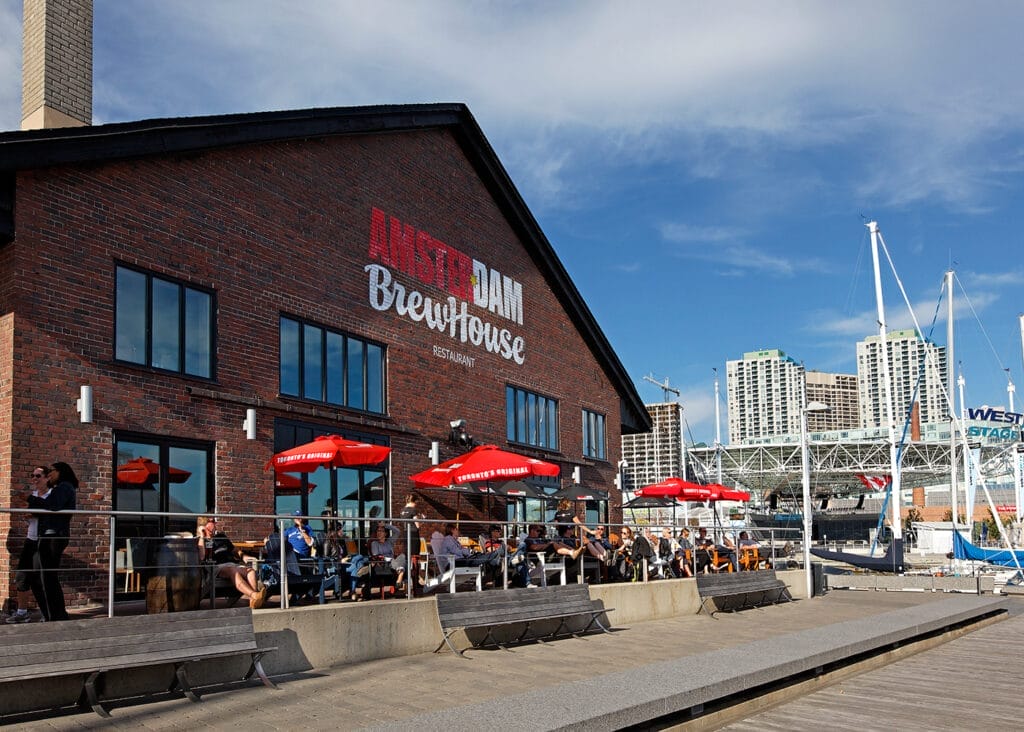 The Amsterdam Brewhouse Best Happy Hour Spots in Toronto