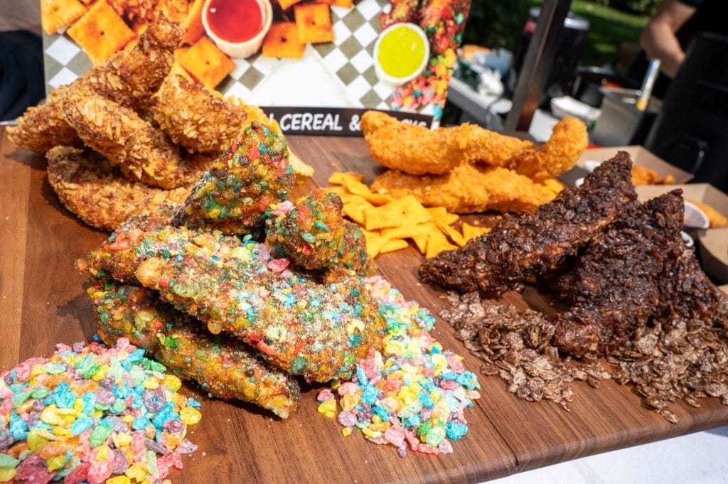Fruity Cereal Chicken Tenders CNE Crazy Wild Food