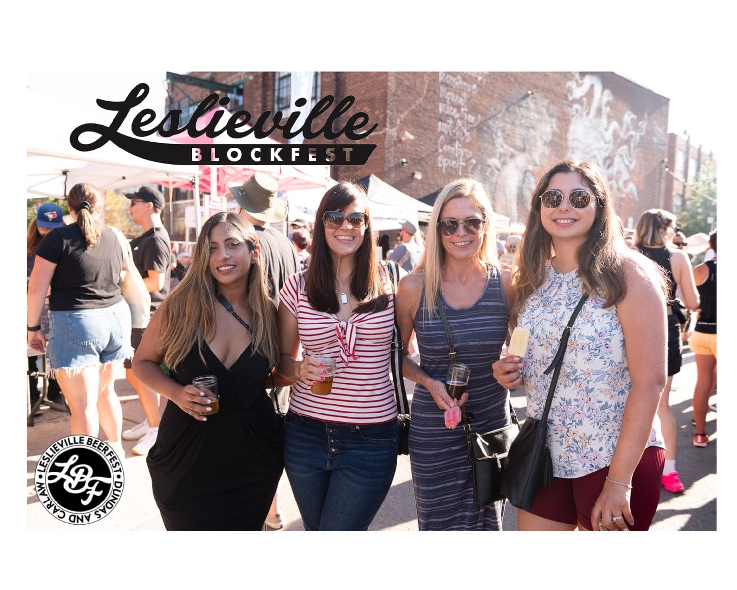 Leslieville Block Fest Toronto