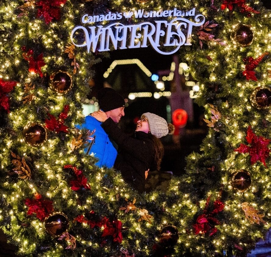 WinterFest at Canada’s Wonderland