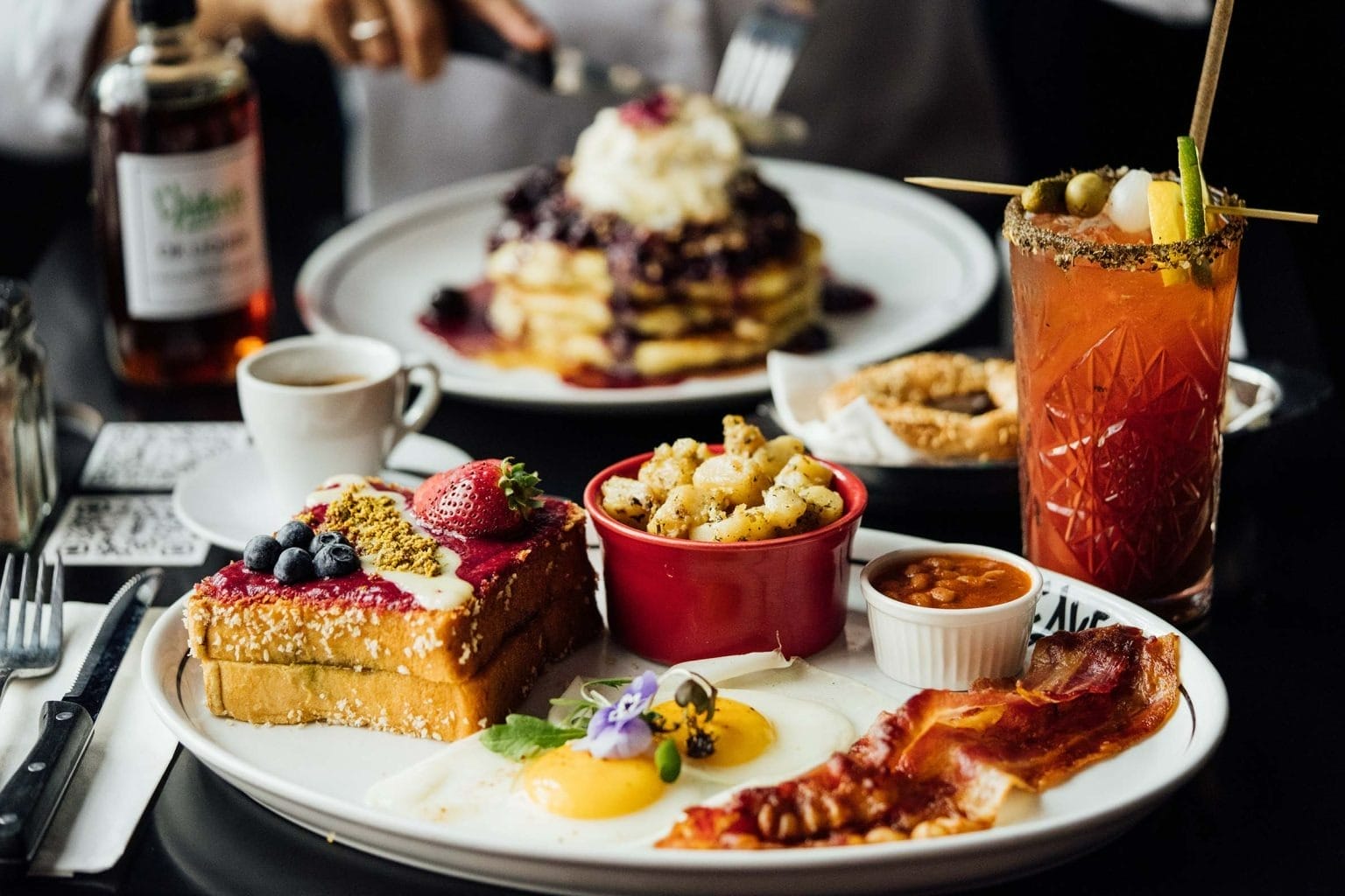 Fancy Restaurants at The Well Toronto