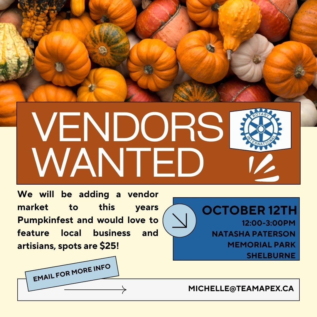 Pumpkinfest Returns to Shelburne this October