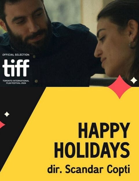 Happy Holidays Movie Tiff 2024