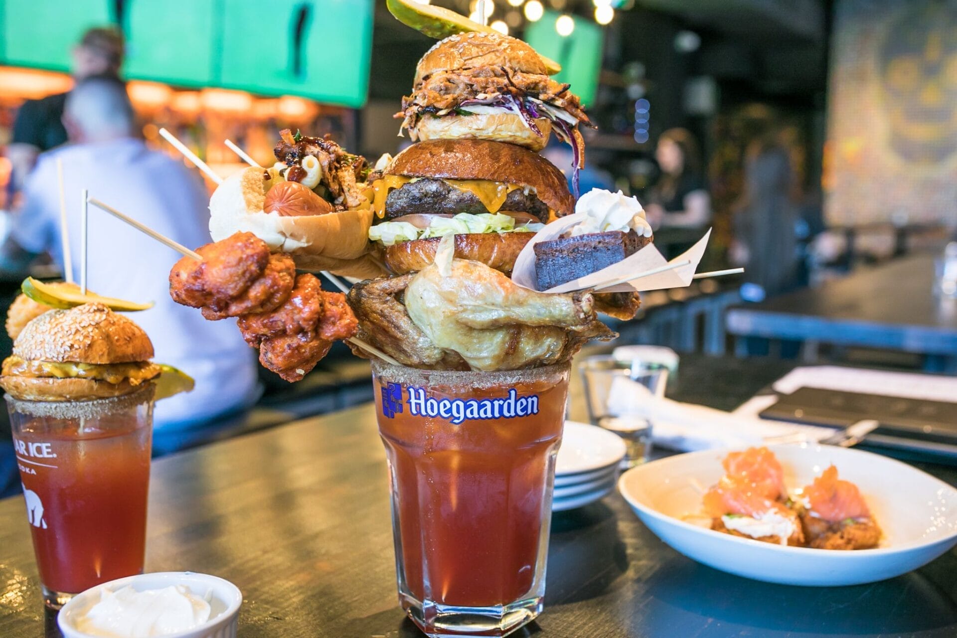 Score on King Cheap Brunch Spots in Toronto