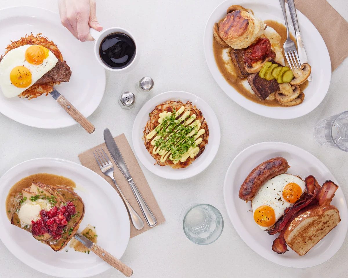 White Lily Diner Michelin 2024