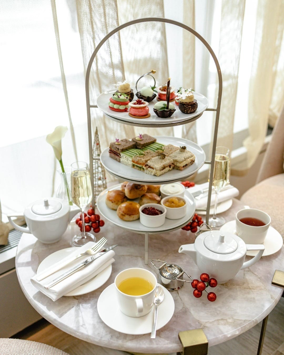 Best Holiday Afternoon Tea Experiences in Toronto