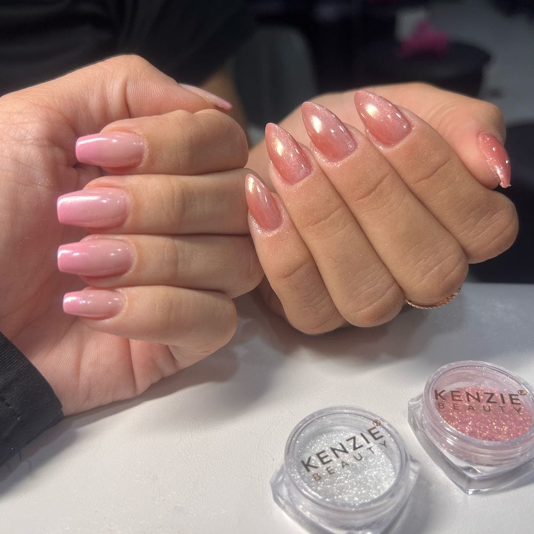 Classic manicures and unique designs at Gossips Beauty & Nail Salon
