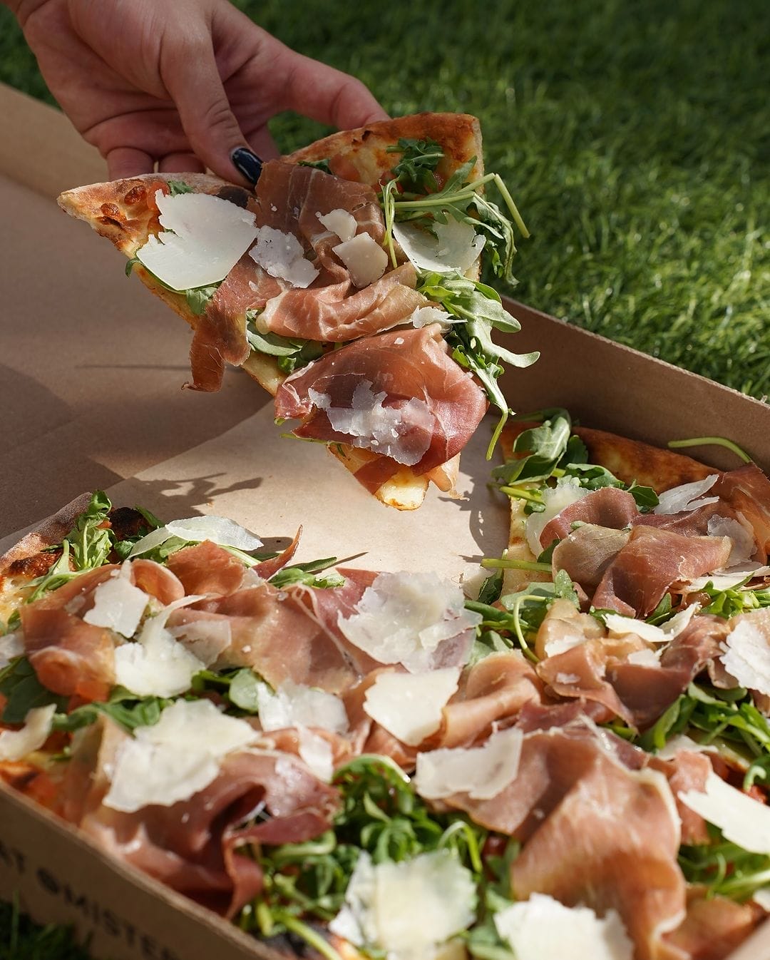 Italian pizzas baked to perfection at Mister O1 Extraordinary Pizza.
