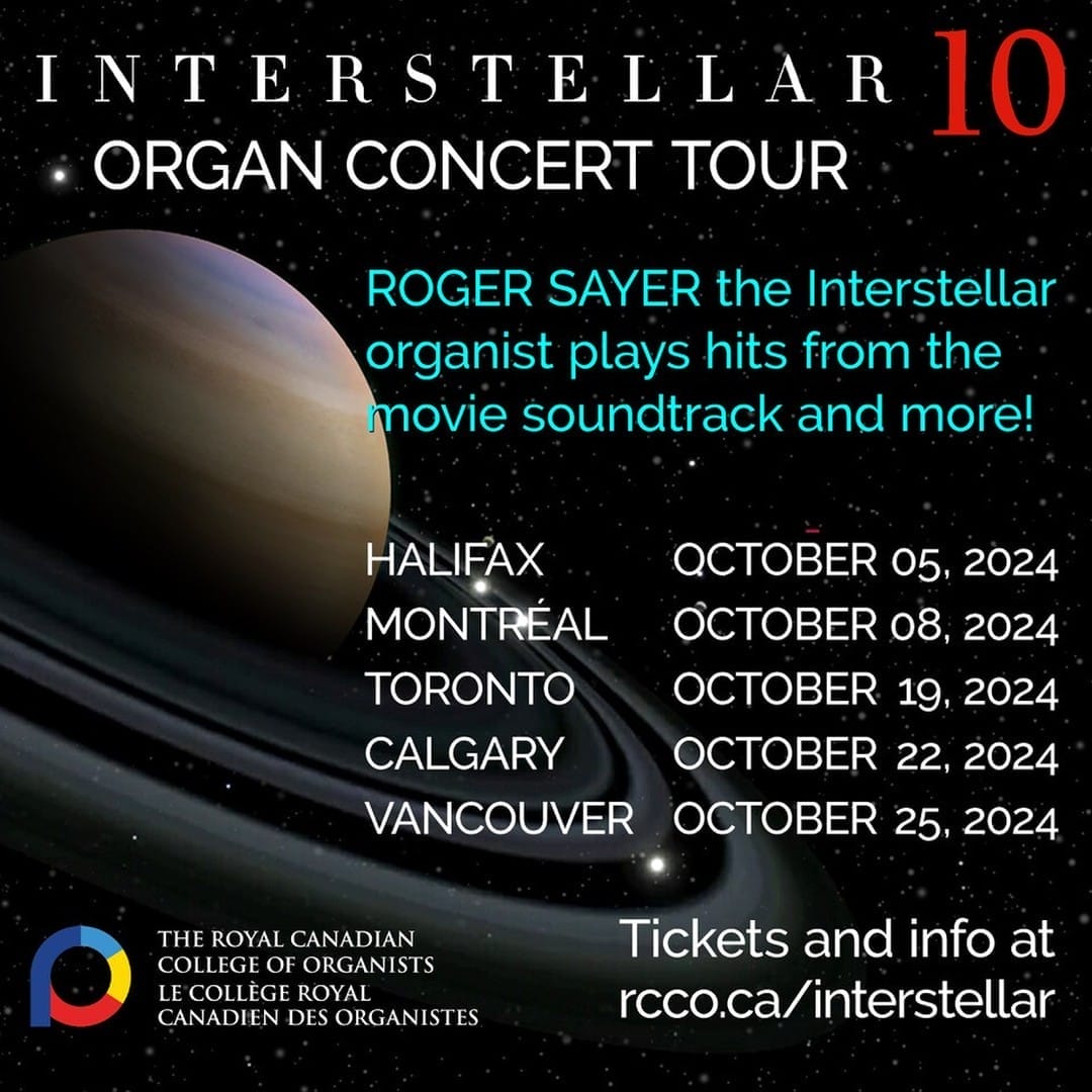 INTERSTELLAR 10 Concert Tour