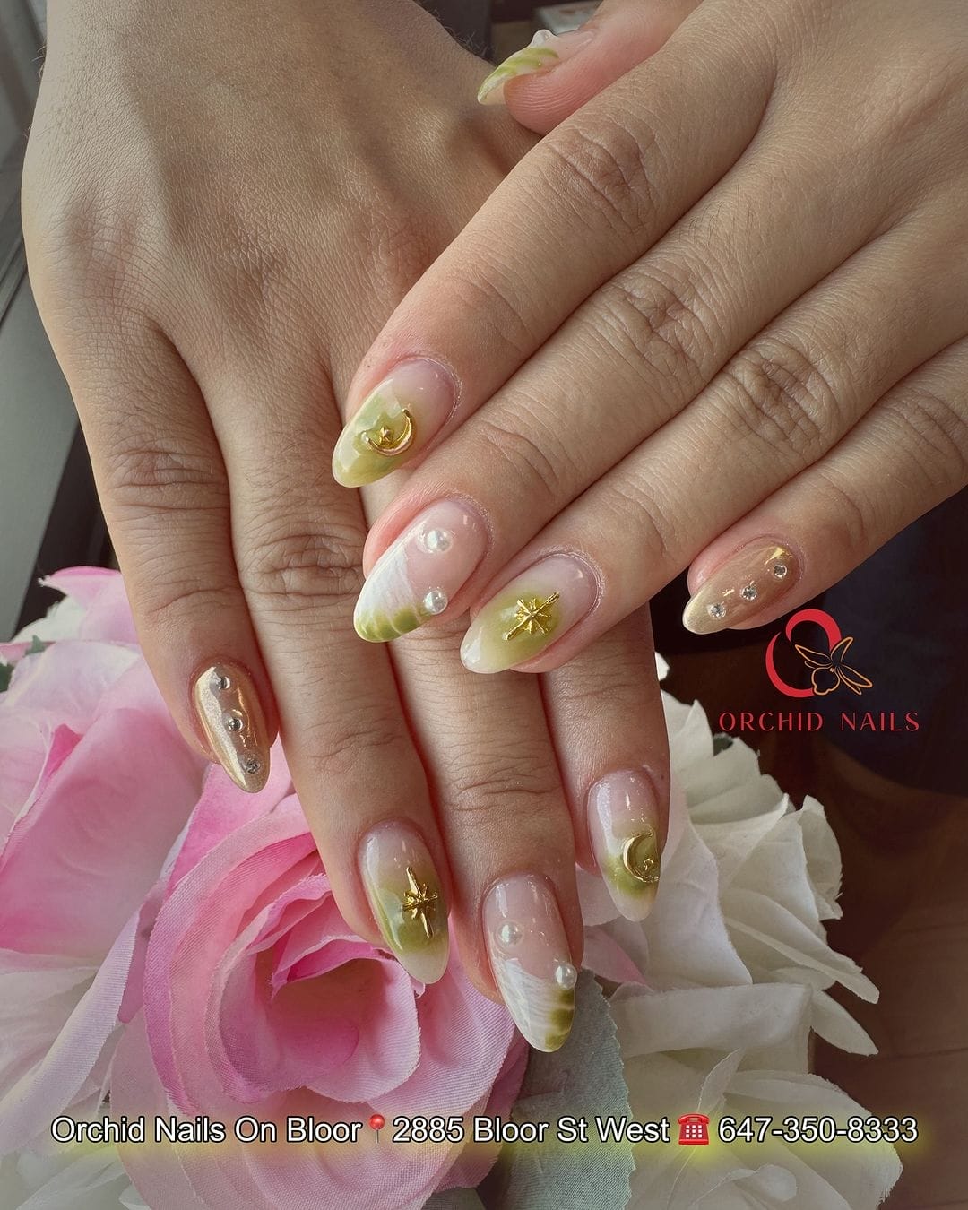 Refined atmosphere and expert technicians at Orchid Nails