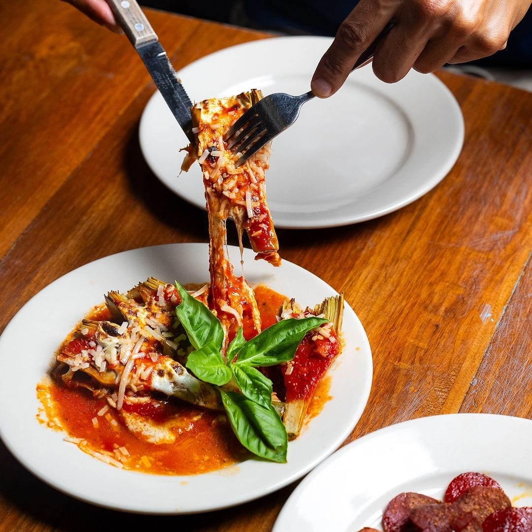 Italian Modern Pizzas at DC PIE CO Brickell Miami