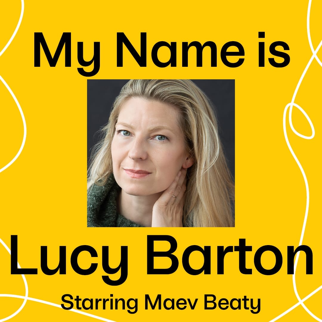 My Name is Lucy Barton What To Do This Week in Toronto (October 21 to 27)