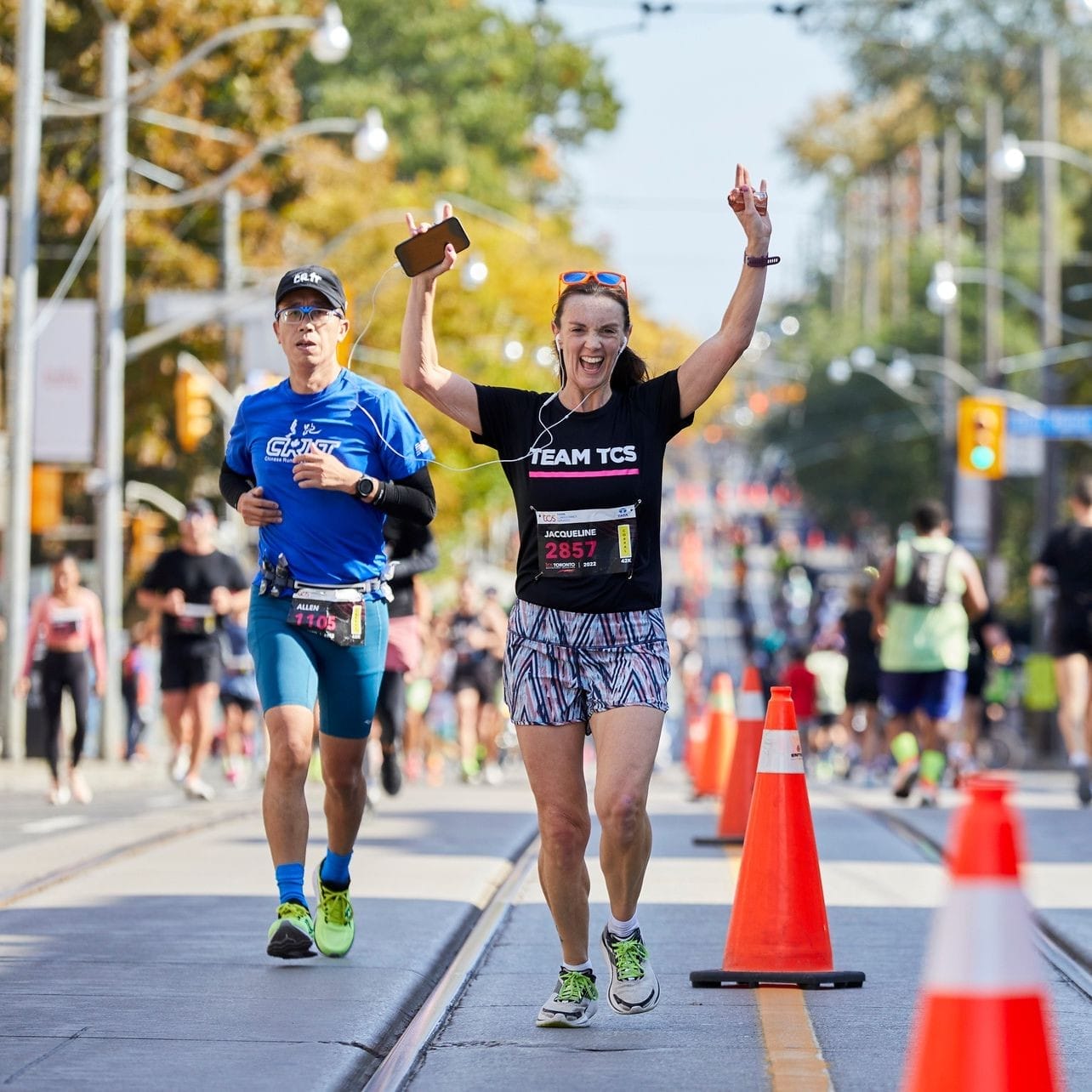 TCS Toronto Waterfront Marathon 2024