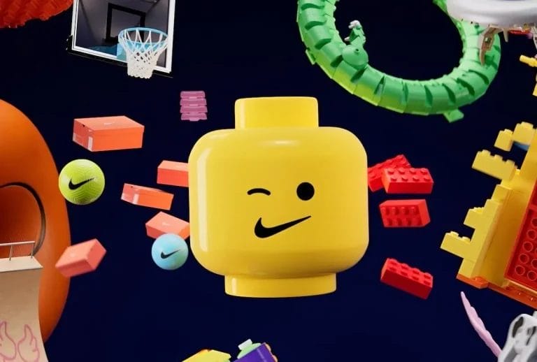 Lego x Nike Collab