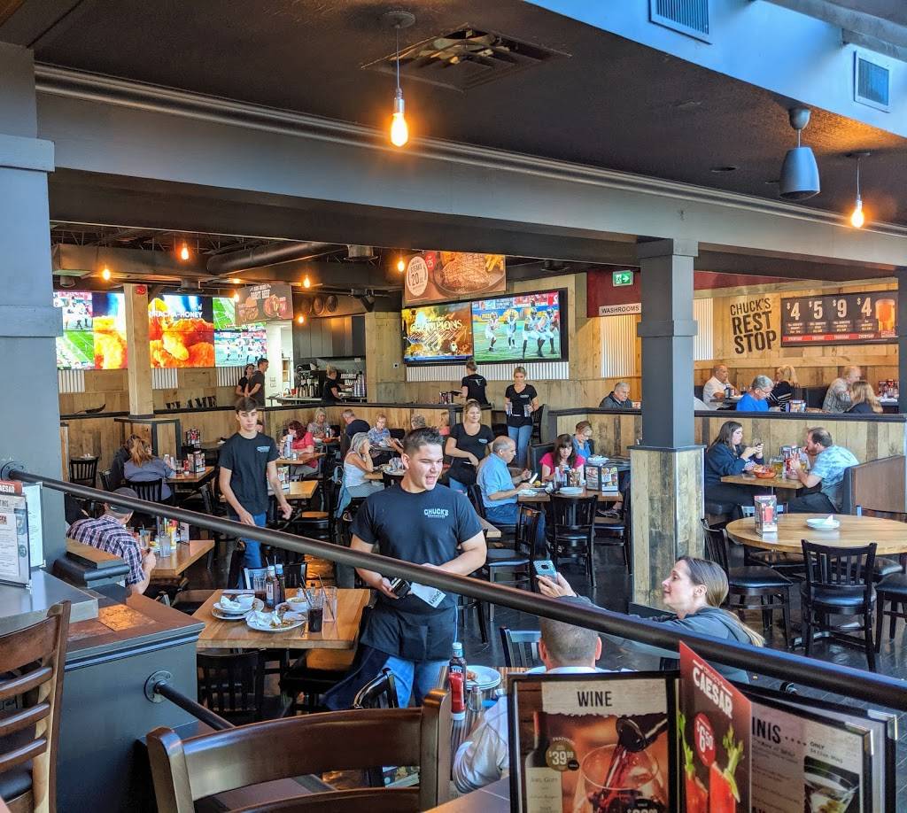Chuck’s Roadhouse St. Thomas