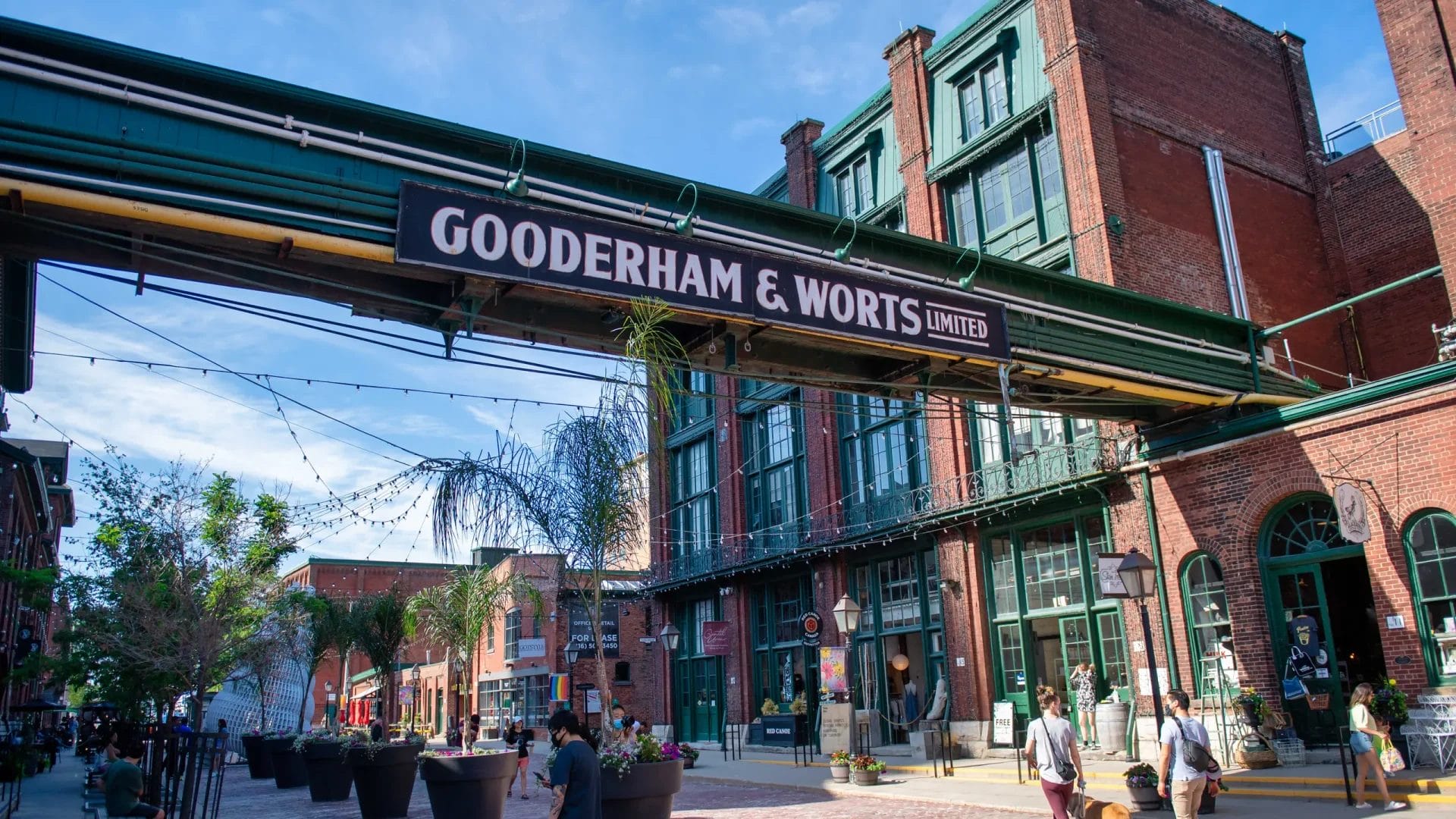Distillery District
