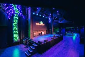 Under the Neon Palms Event Venue at El Mocambo Tornto