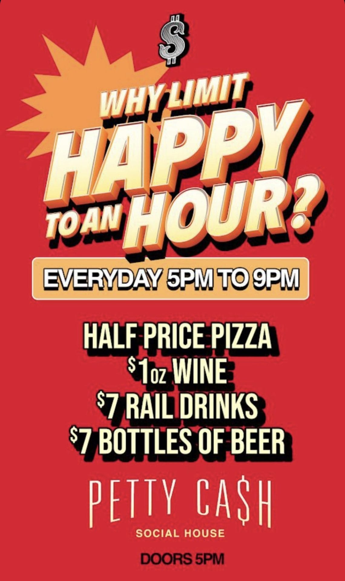 Happy Hour Downtown Toronto