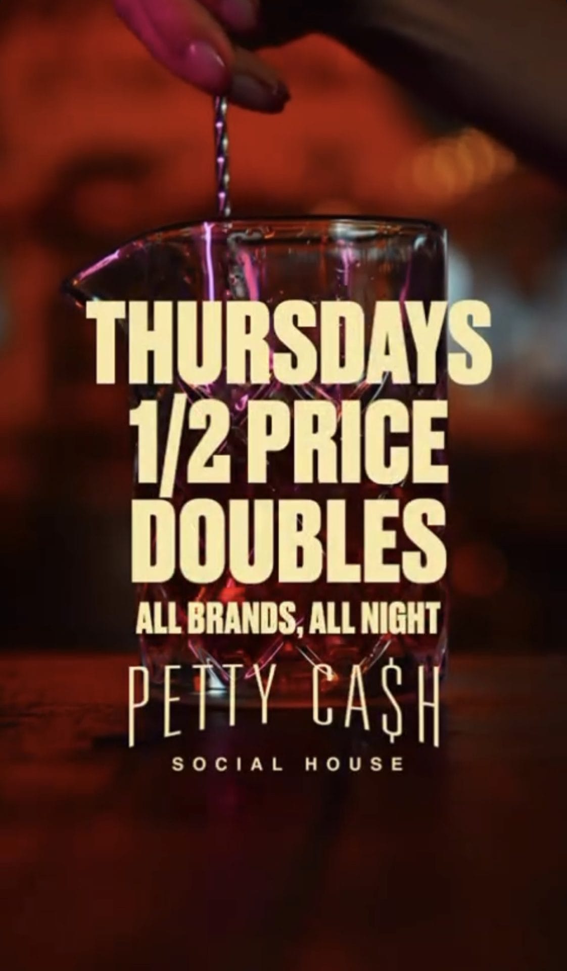 Half Price Doubles Downtown Toronto Petty Cash