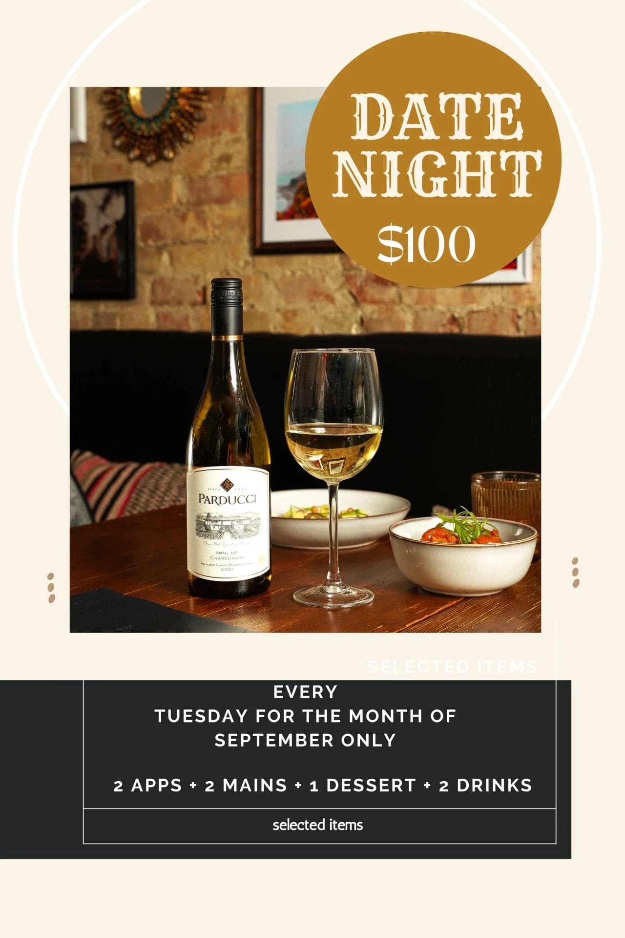 Nuna Toronto $100 Date Night