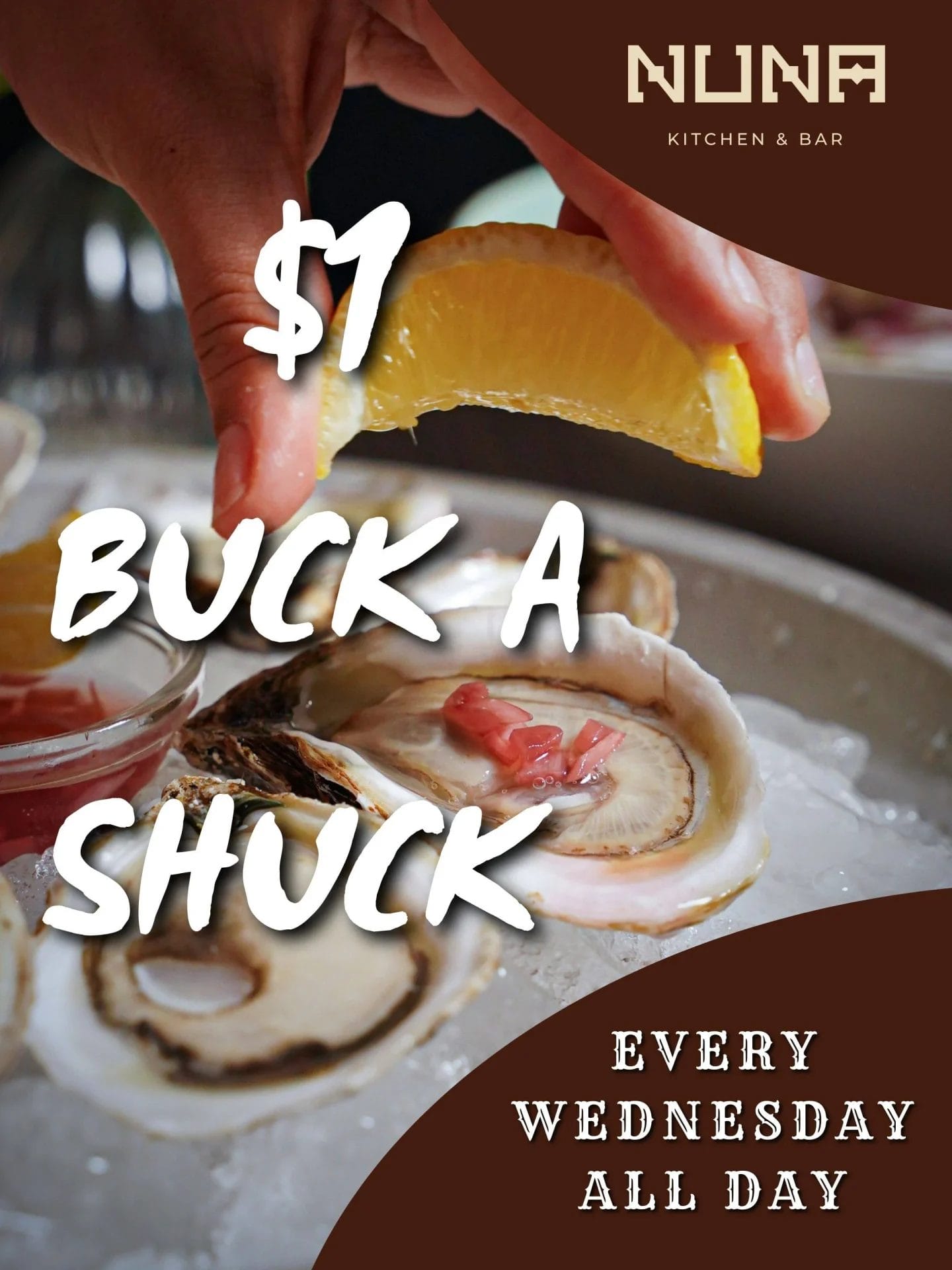 Nuna Toronto Buck a Shuck