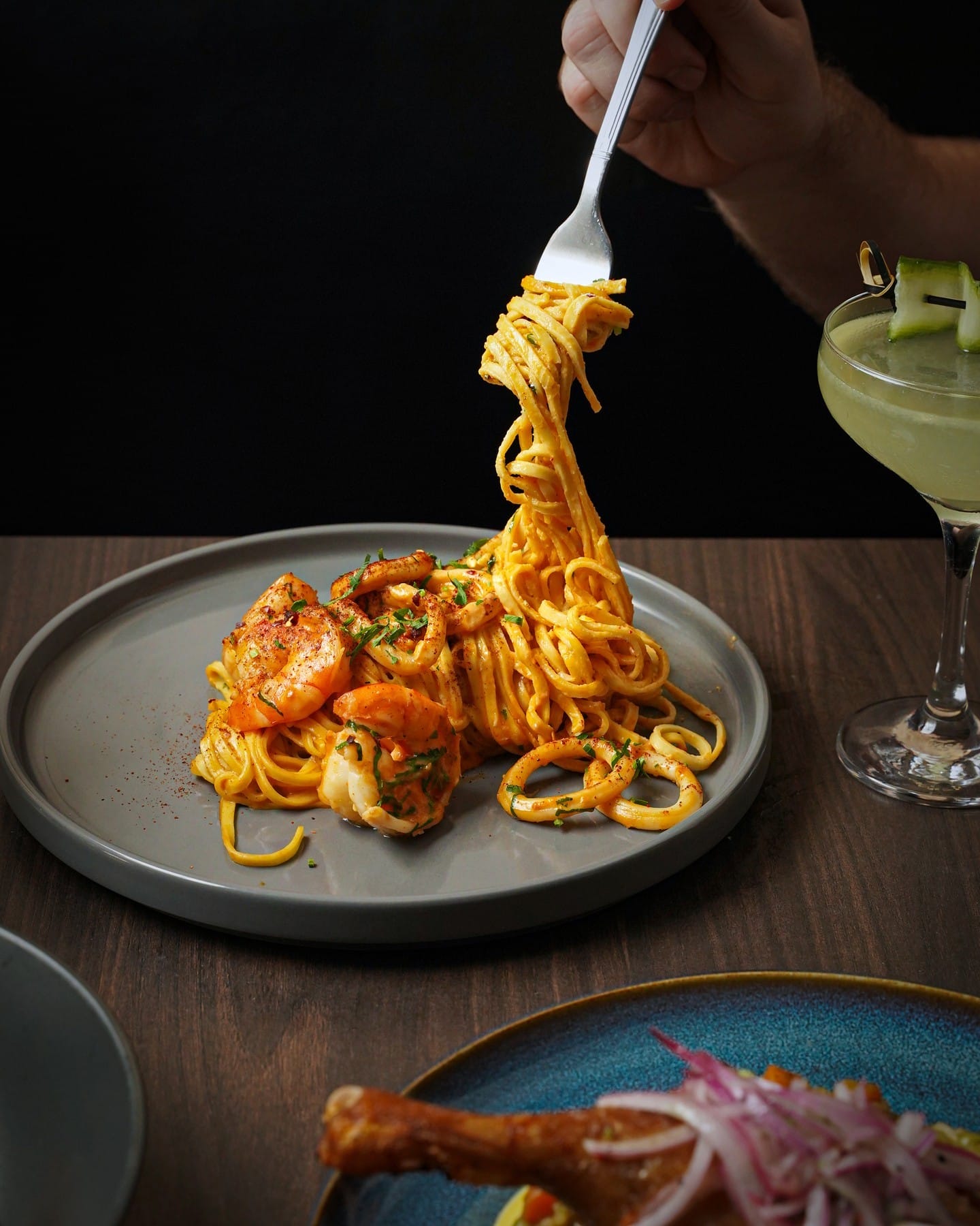 Nuna Toronto Seafood Pasta