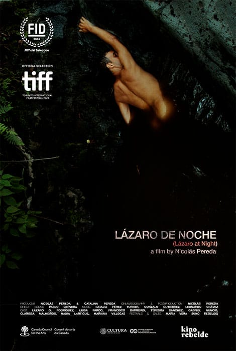 Lázaro at Night movie tiff 2024