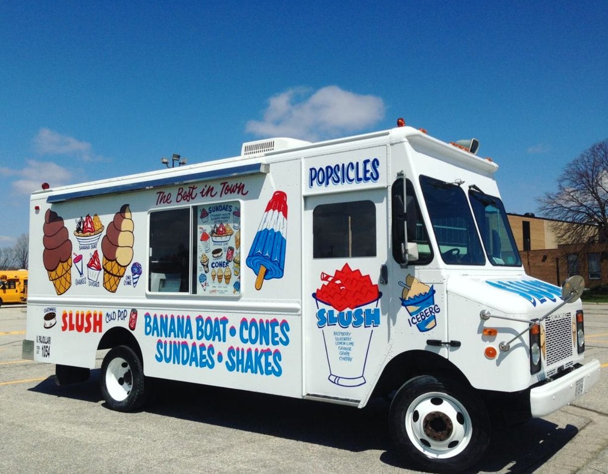 GTA Softee Inc Ice Cream Truck Toronto Water Lantern Festival 2024