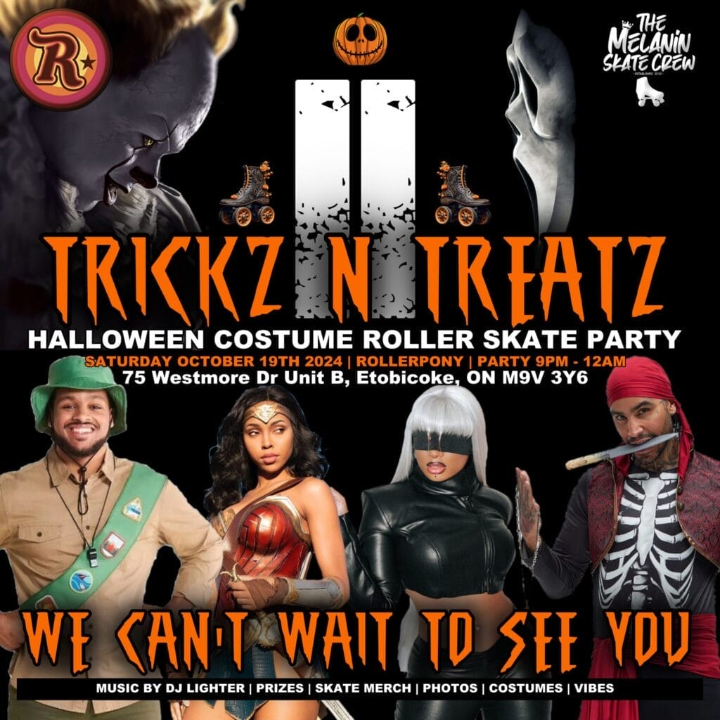 Triks N treats Halloween