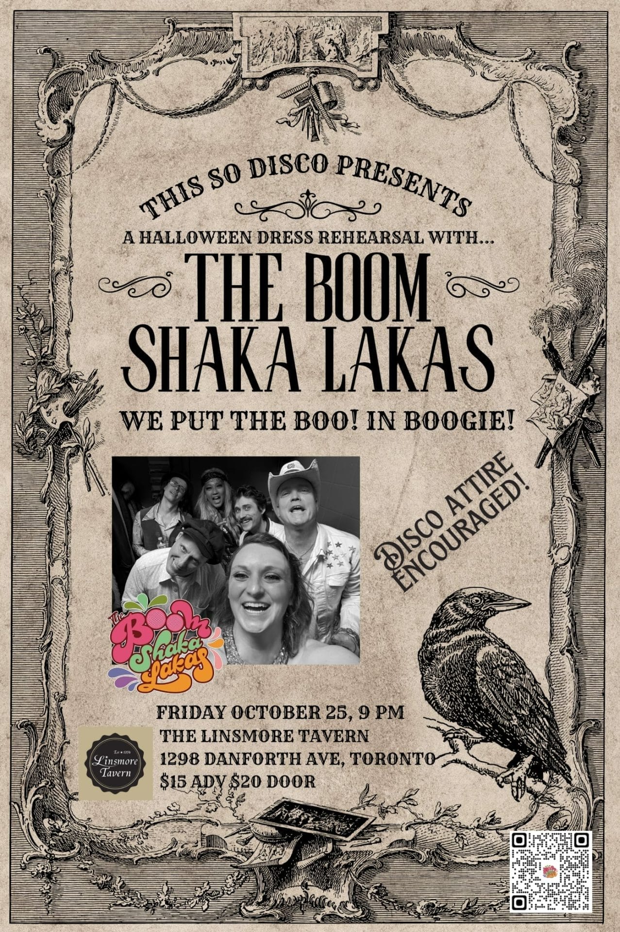 Halloween Disco Night (The Boom Shaka Lakas are BACK)