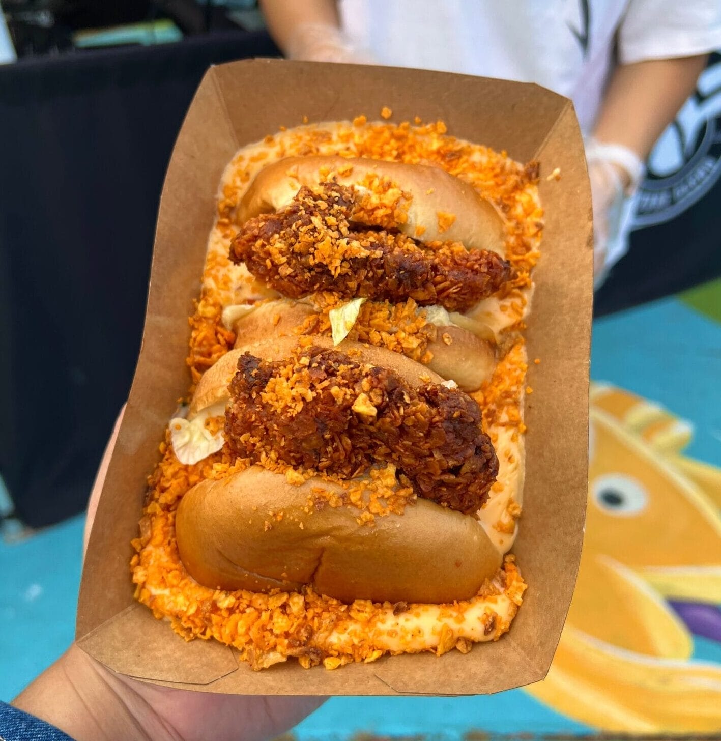 Delicious Food at The Mimico Food Fest