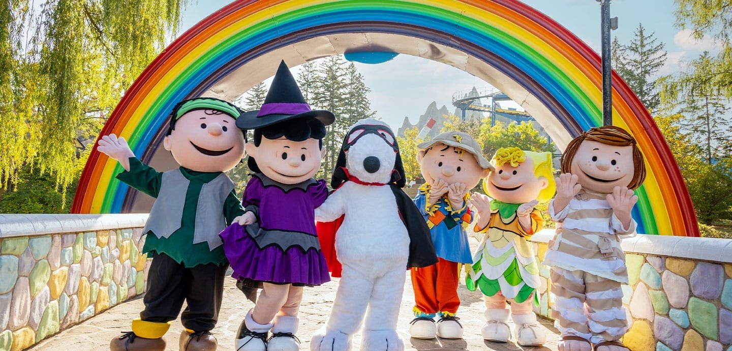 Camp Spooky in Canada's Wonderland