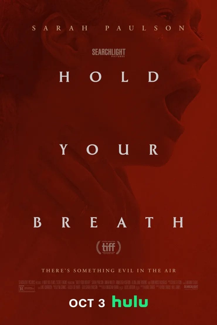 Hold Your Breath Movie Tiff 2024