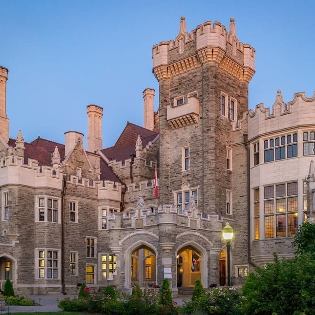 Casa Loma, Toronto, tourism
