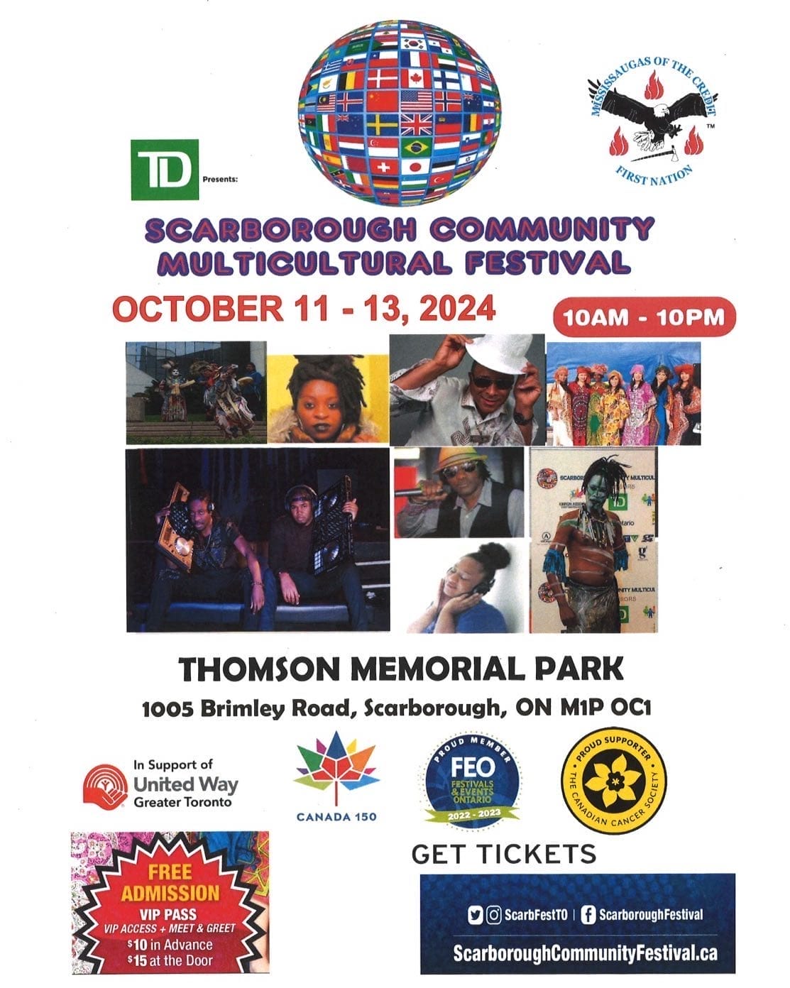 Scarborough Community Multicultural Festival Best Things To Do In Toronto This October 2024
