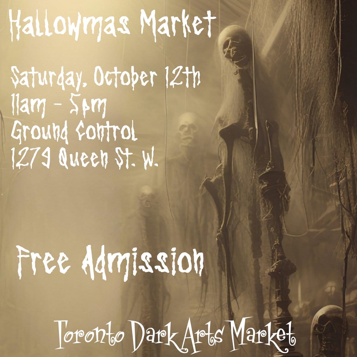 Toronto Dark Arts Market - Hallowmas Market Best Things To Do In Toronto This October 2024