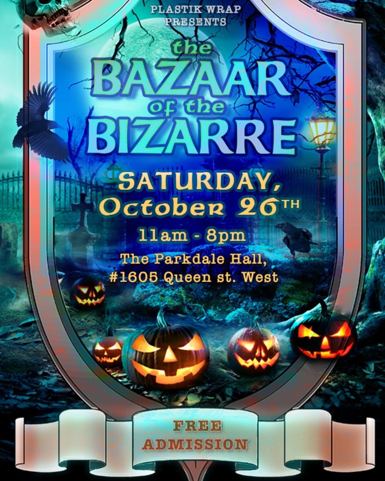 The Bazaar of the Bizarre Best Things To Do In Toronto This October 2024