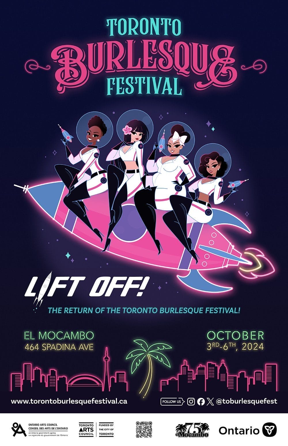 Toronto Burlesque festival
