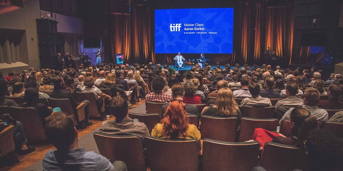 TIFF Industry Conference, TIFF masterclass 2024