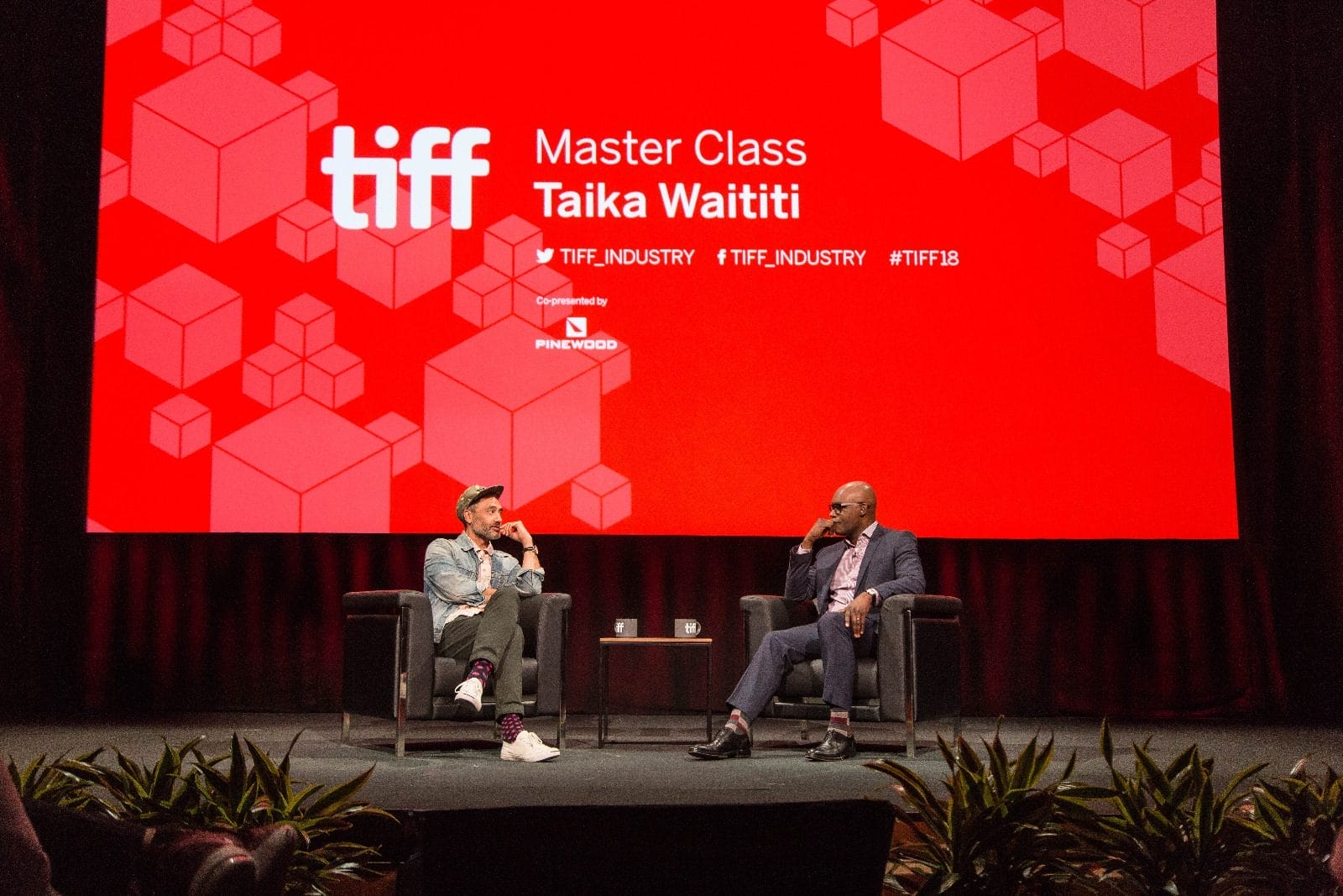 TIFF Industry conference, masterclass 