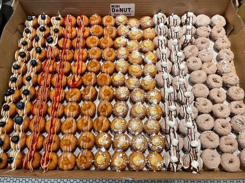 Philippine Festival Mississauga: Mini Donuts Co
