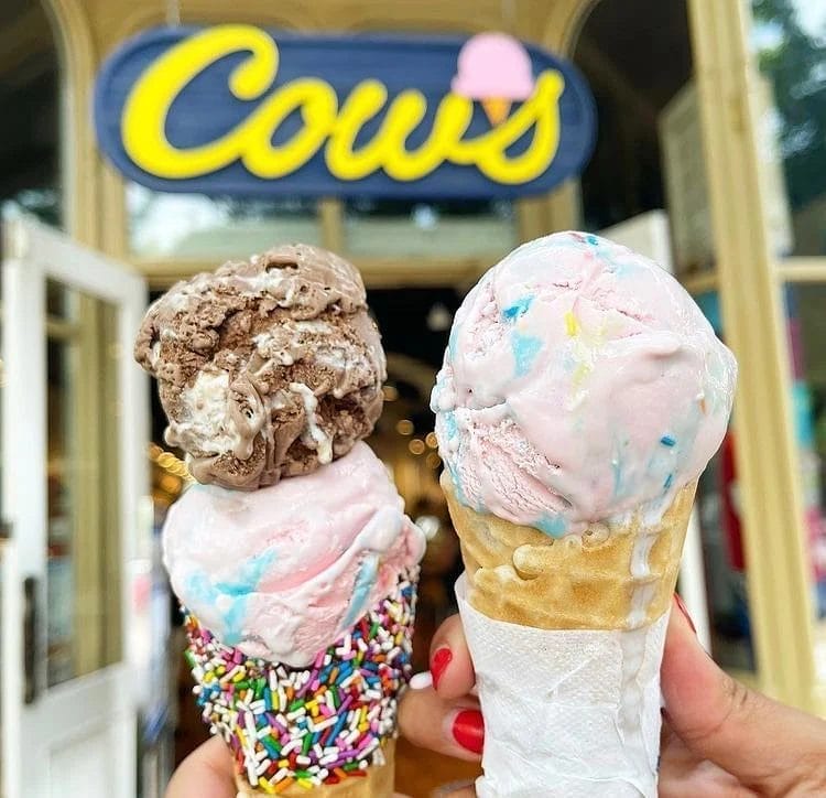 COWS Ice Cream Dessert Spots in Niagara