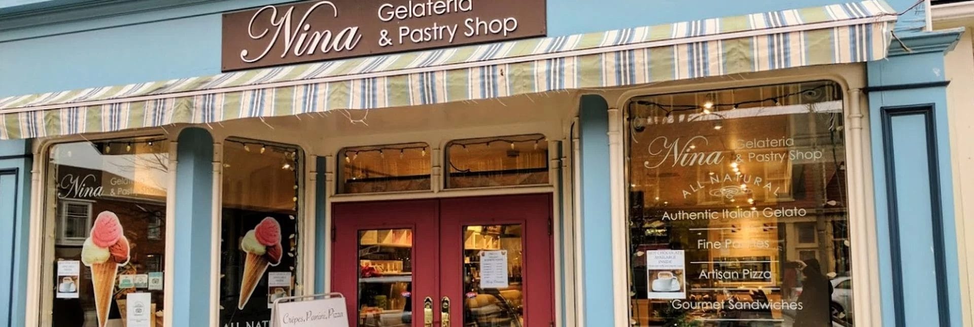 Nin'as Gelataria and Pastry Shop Dessert Spots in Niagara