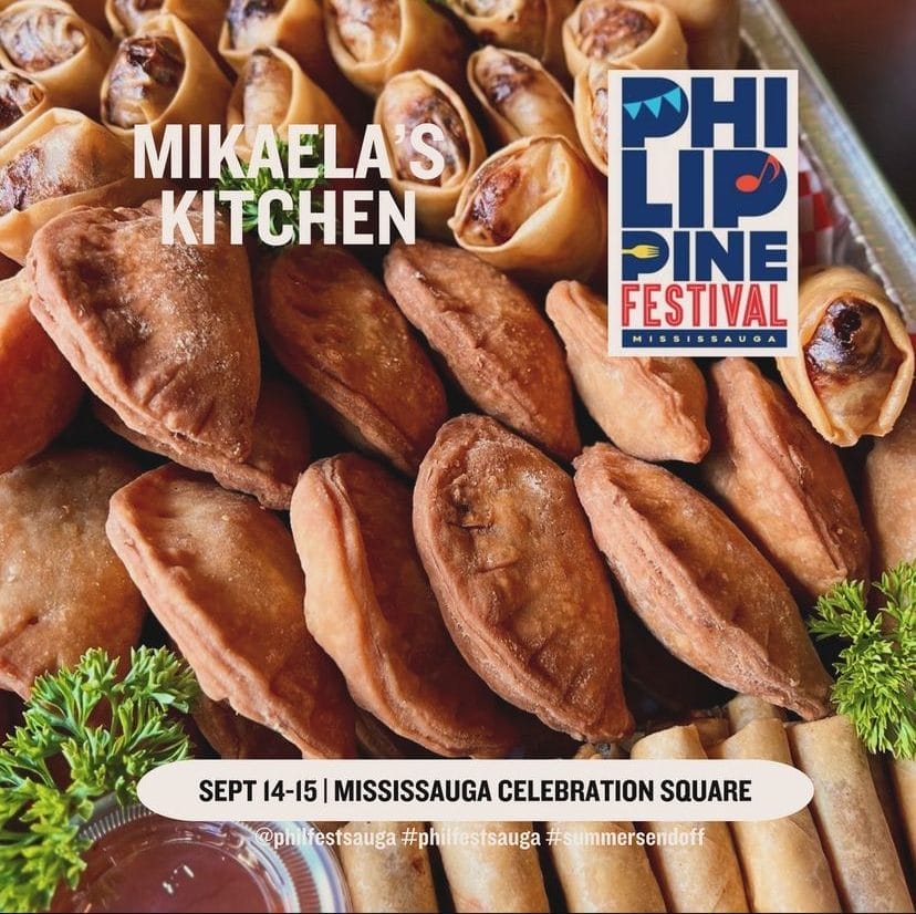Philippine Festival Mississauga: Mikaela's kitchen