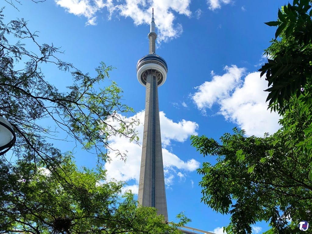 CN tower, tourism, travel
