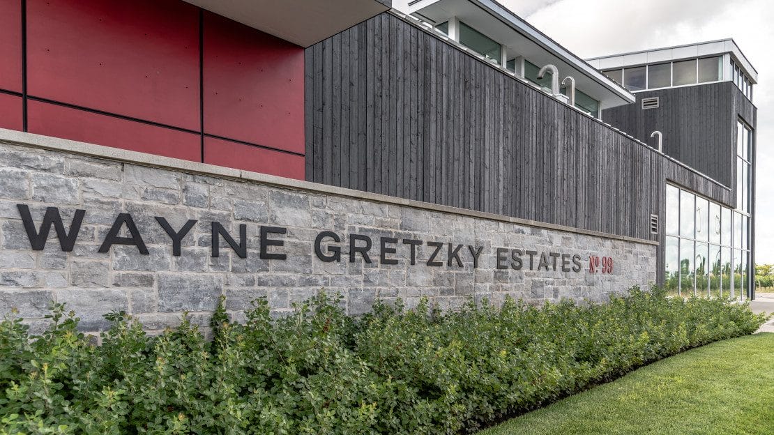 Wayne Gretzky Estates Wineries In Niagara