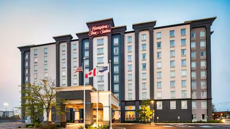 Hampton Inn & Suites by Hilton  hotels Near Toronto International Airport
