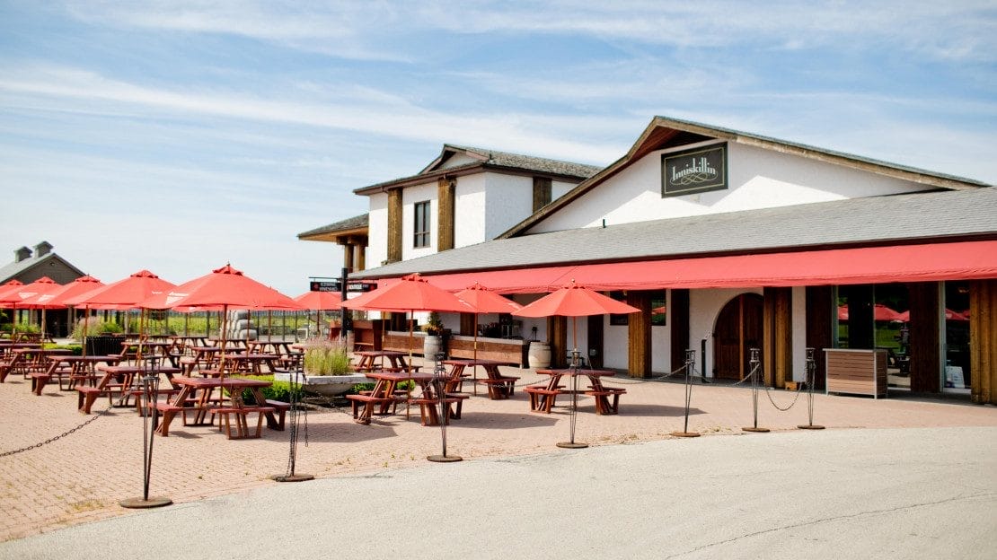 Inniskillin Wines Patio Wineries In Niagara